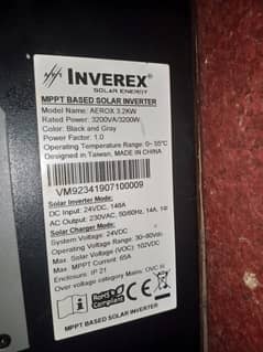 Inverex 3.2 kva inverter