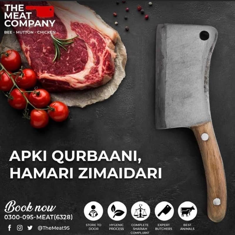 The Meat Company - Expert Qurbani Service 2024 3