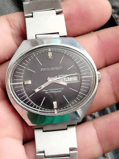 Antique Swiss made Anguenct Watch vintage Seiko 5 citizen Rolex orient