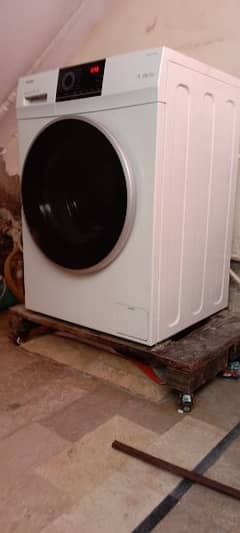 front door fully automatic washing machine