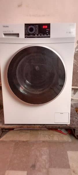 front door fully automatic washing machine 1