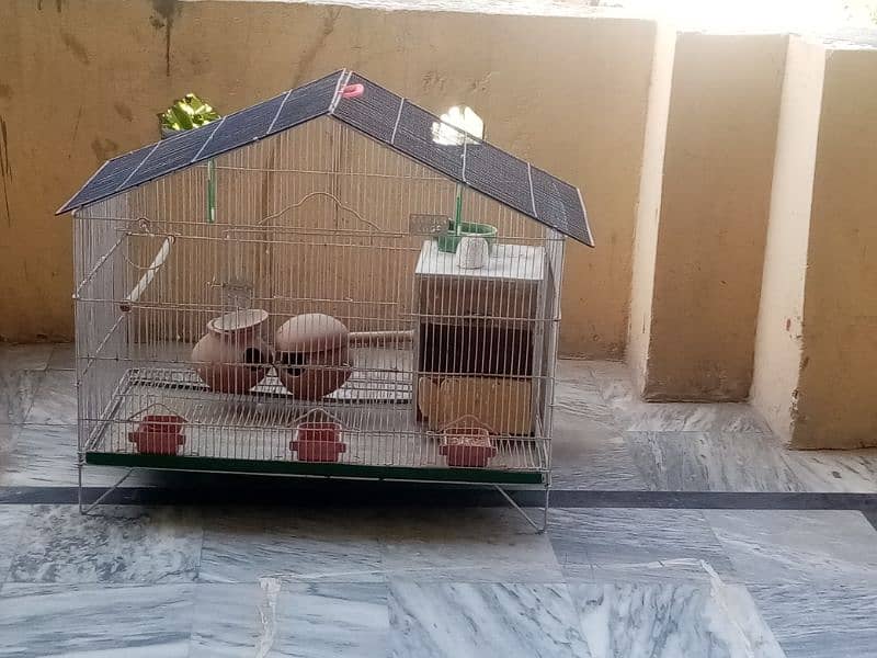 Cage/New/Special for parrots. 5