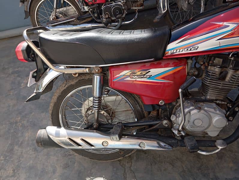 honda 125 0