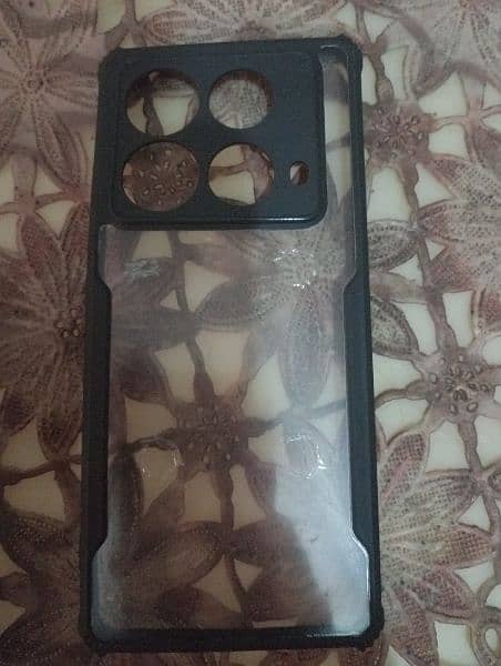 for sale Infinix note 40 back cover no used new 1