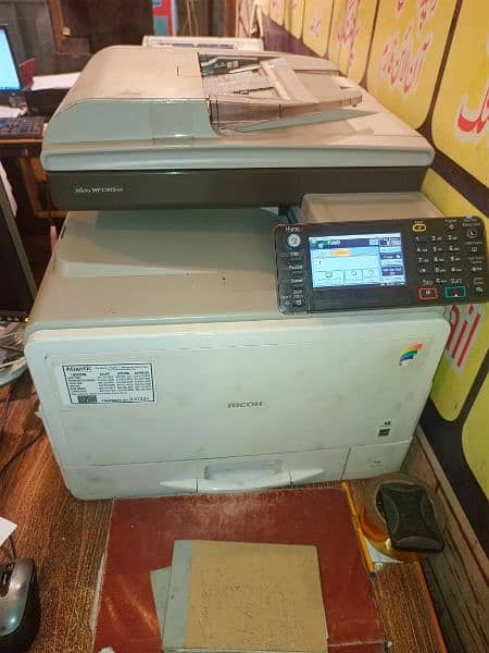 Ricoh 305 Copier, scanner, printer urgent sale 1