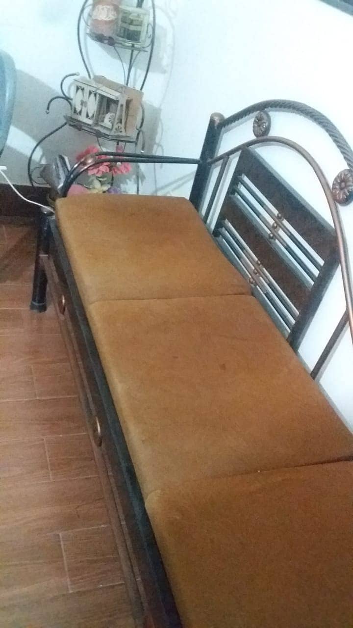 FANCY TABLE AND 3 SEATER FOR SELL 4