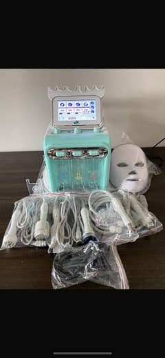 Hydrafacial machine new with all equipment available.