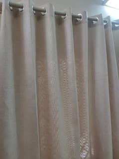 Curtains 4x (Important cloth) Parday