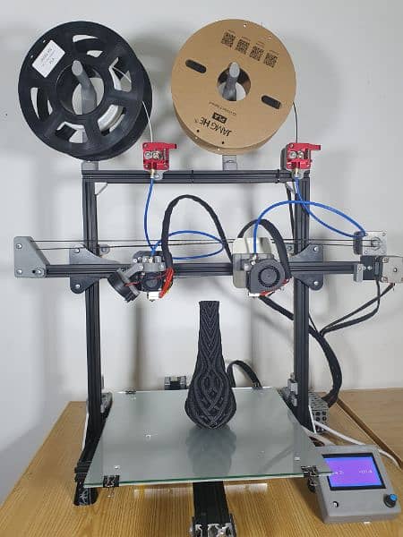 multi color 3d printer 1