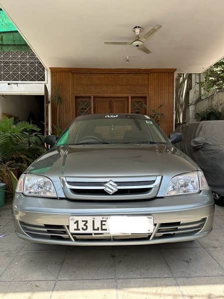 Suzuki Cultus 2013 0