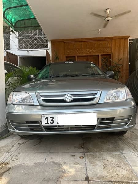 Suzuki Cultus 2013 1