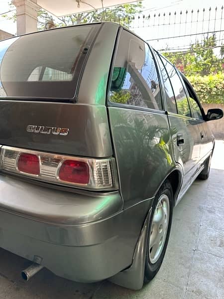 Suzuki Cultus 2013 7