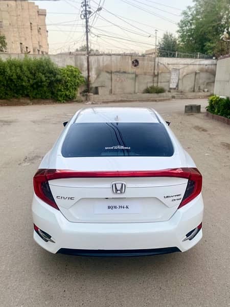 Honda Civic Oriel 2019 2