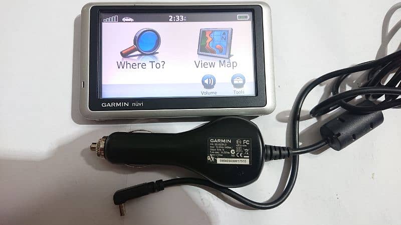 GARMIN NUVI 1340 CAR NAVIGATION SYSTEM 0