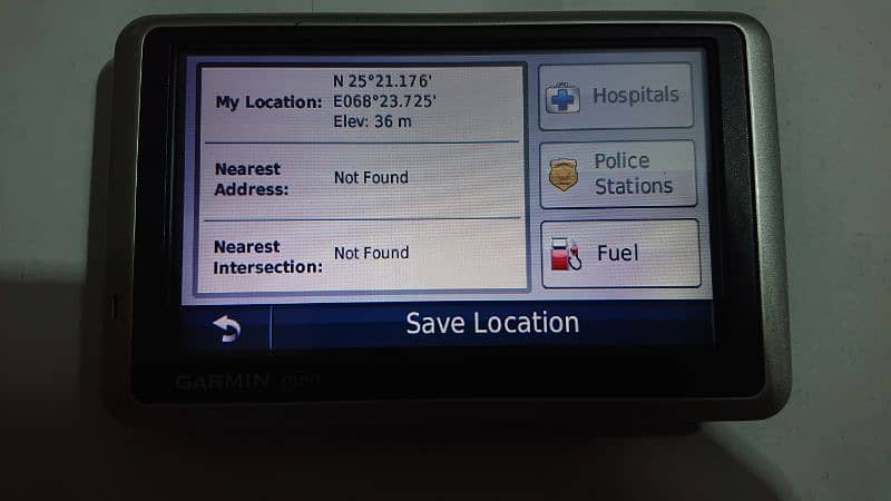 GARMIN NUVI 1340 CAR NAVIGATION SYSTEM 2