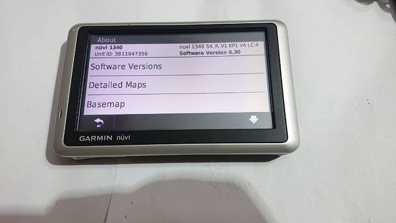 GARMIN NUVI 1340 CAR NAVIGATION SYSTEM 6