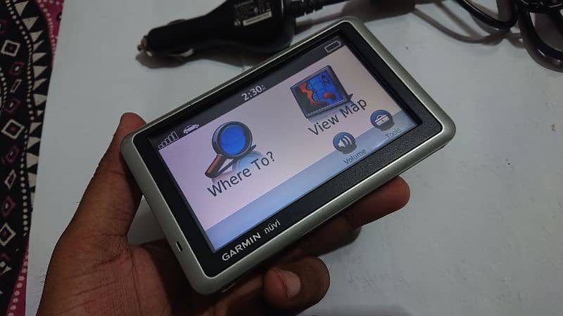 GARMIN NUVI 1340 CAR NAVIGATION SYSTEM 7