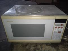sharp oven model no R_7H55(G) made in Japan