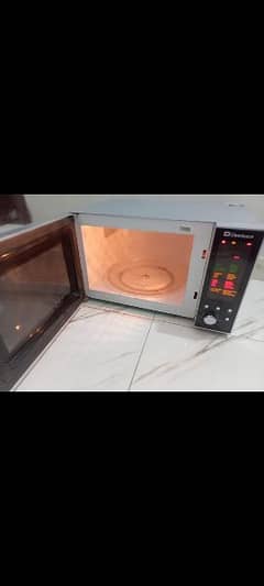 Dawlance microwave oven 2 in 1 grill Wala full size 0