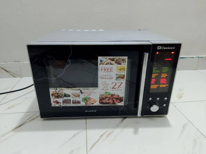 Dawlance microwave oven 2 in 1 grill Wala full size 4