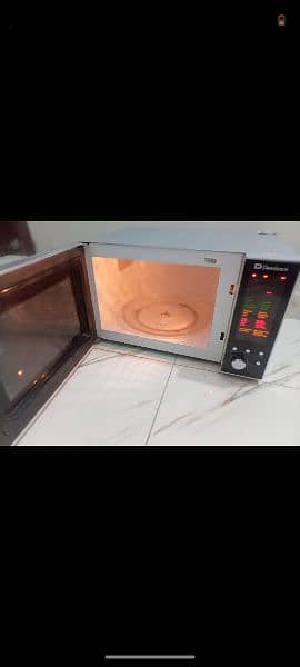 Dawlance microwave oven 2 in 1 grill Wala full size 6