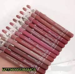 matte color lip pencils 12 0