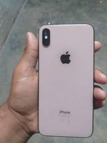 iPhone xs max 0