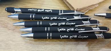 customized pens print company name with logo 0
