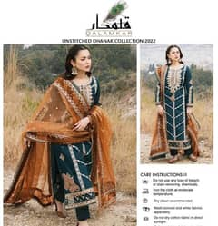 unstitch dhanak collection