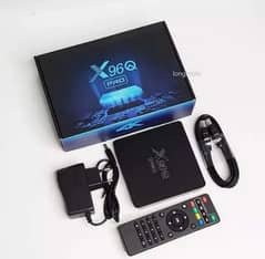 X 96 pro Android box 4 k  4/64 available