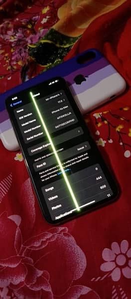 iPhone XS Max duel pta approved urgent sale 4