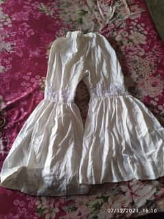 white 3 PSC suit for sale 0
