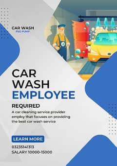 car wash experienced employee required 0
