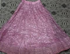 Rose pink sharara ( price can be less on negotiable) 0