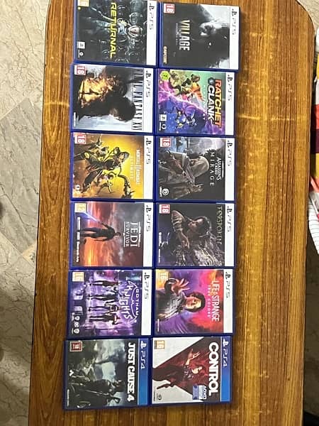 Ps5 ps4 games 6