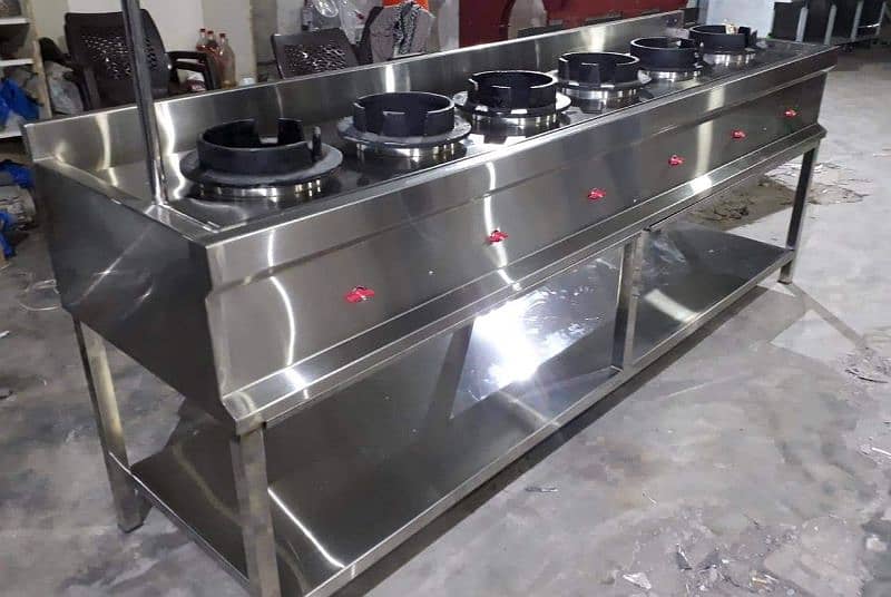 BBQ or bhathi | Barbecue Counters For Sale | Restaurant Equipments 2