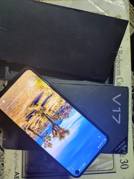 vivo V17 256gb. 12gb 3