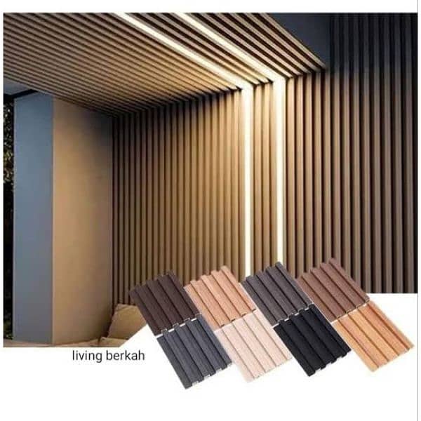 Vinyl Flooring / Wooden Floor / Wallpaper / WPC Fluted Panel / Blinds 17