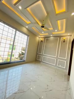 3 Years Installments Plan 5 Marla Brand New House For Sale In Park View City