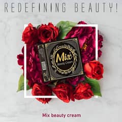 Mix beauty cream