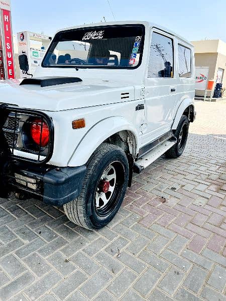 Suzuki Jimny Sierra 1987 9