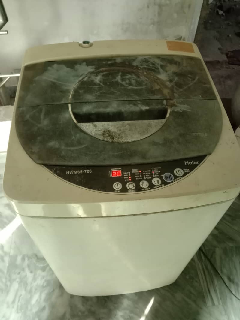Automatic washing machine 1