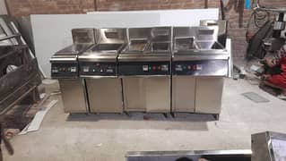 Fryer - Commercial Sink - Stoves - Counters - Oven - Working Tables 0
