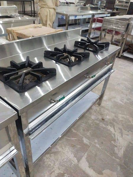 Fryer - Commercial Sink - Stoves - Counters - Oven - Working Tables 3