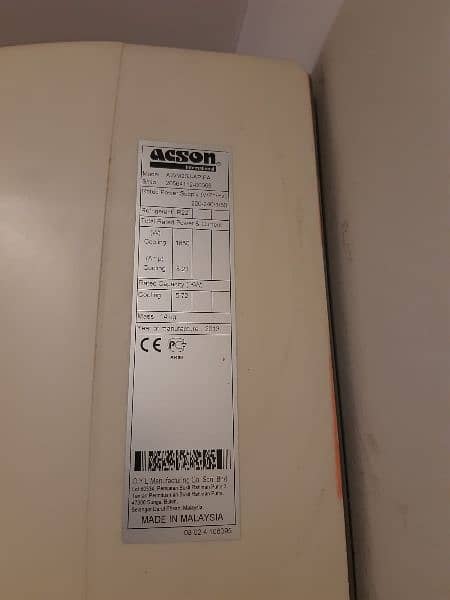 Acson 1.5 ton split Ac excellent condition 3