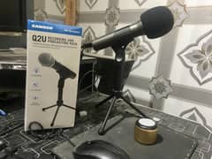 Samson Q2U USB/XLR Dynamic Microphone 0