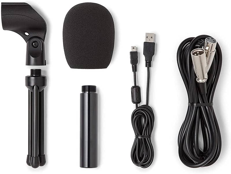 Samson Q2U USB/XLR Dynamic Microphone 6