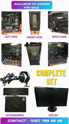 3-D ANIMATION DESIGNING AND GAMING COMPUTER SYSTEM FOR SALE (((ROG)))
