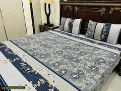 Cotton printed double Bedsheet 0