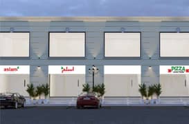 2-Marla Sector- Shop available for Sale in Bahria Orchard Phase-1 Eastern Block. 0